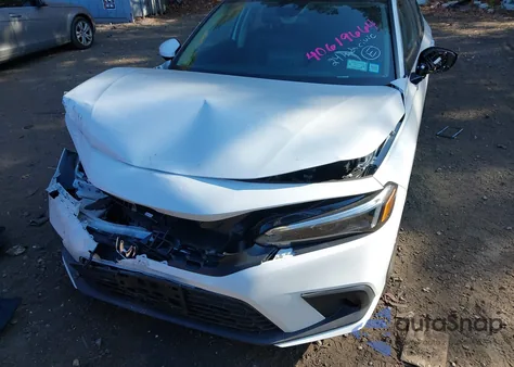 2024 Honda Civic Ex-L из США, поврежденный, VIN 19XFL1H73RE016738